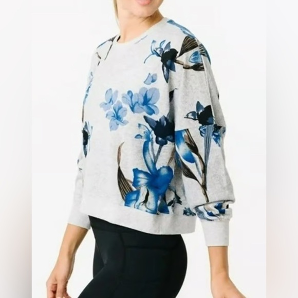 ZYIA Activewear Cropped High-Low Sweater and Unwind Joggers Set Size L (NWOT) - Picture 16 of 16